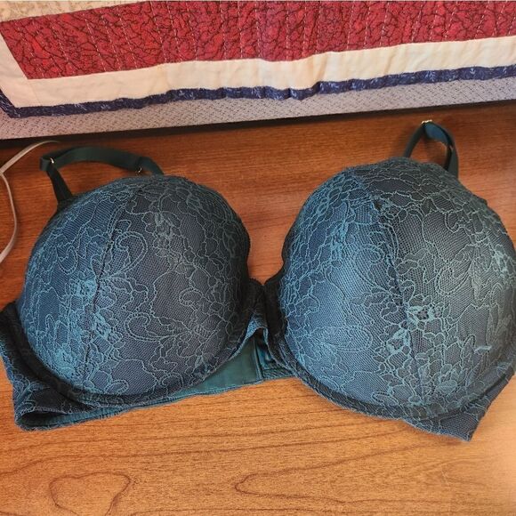 Joyspun emerald green bra size 40D - Picture 1 of 7